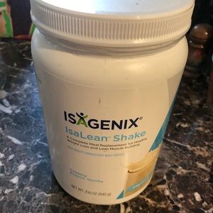 Isagenix creamy vanilla